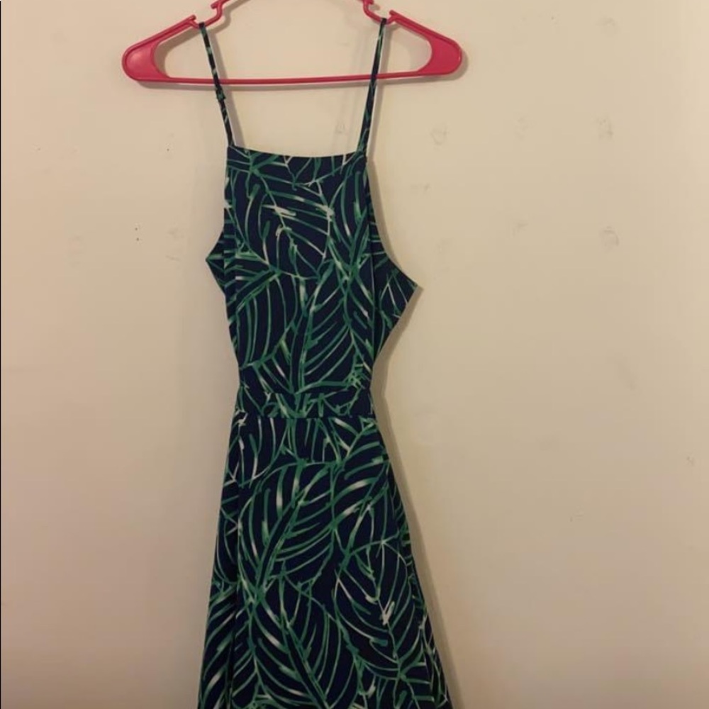Tropical dress